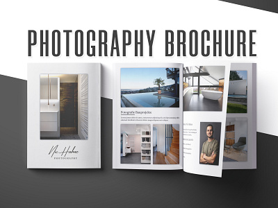Photography Brochure branding brochure company profile design graphic design