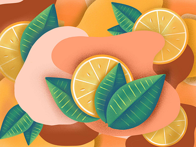 Lemons Background