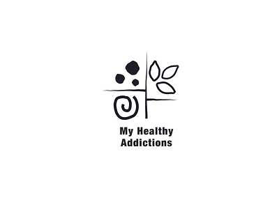 Logo Created for ''My Healthy Addictions''- web