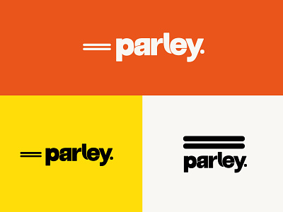 Parley Branding branding colour design graphic design layout logo vector