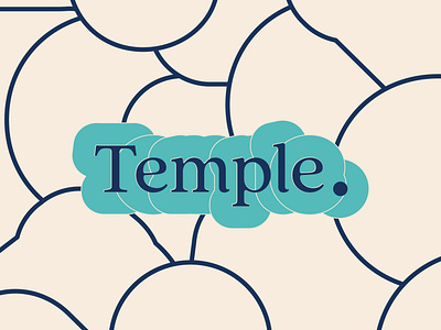 Temple. branding branding design design graphic design illustration layout logo vector