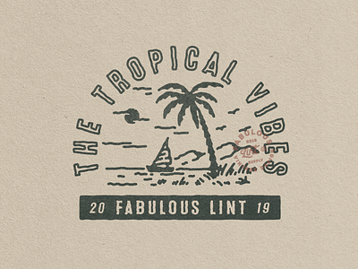 THE TROPICAL VIBES - AVAILABLE DESIGN