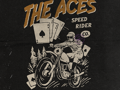 The Aces Speed Rider - Design for sale!