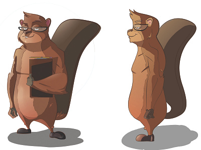 Beaver design book illustration cartooning character design design illustration photoshop
