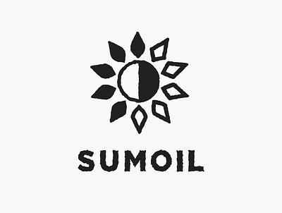 Sumoil branding design icon logo vector