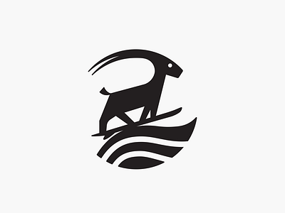 Careless goat logo