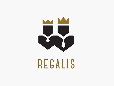 regalis 2 branding branding design design logo logo design vector