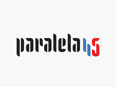 paralela45 a branding design logo logo design logotype logotypedesign typography vector