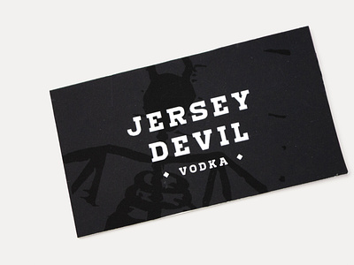 Jersey Devil Vodka Logo