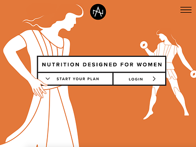 Athena Nutrition Website branding design illustration logo typography ui ux vector web website
