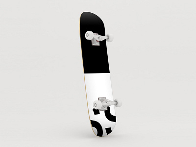 Sgustok Studio Skateboard