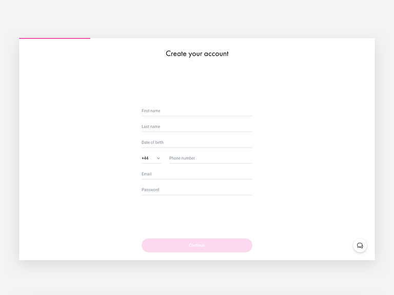 Sign Up - Revolut for Business by Denis Kovalev for Revolut on Dribbble