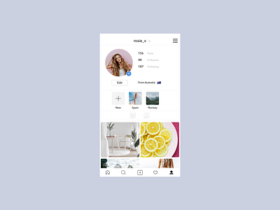 Instagram refresh test