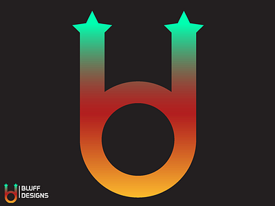 Geometric Logo - Bluff Designs by Bluff Designs on Dribbble