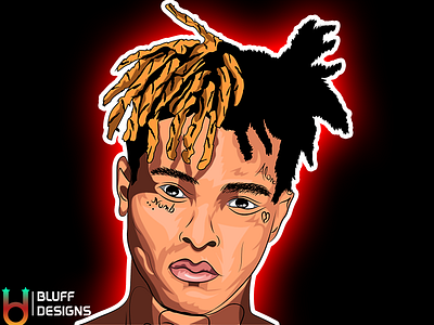 Fan Art - Xxxtentacion by Bluff Designs on Dribbble