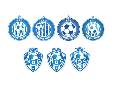 Ndc illustration logo soccer