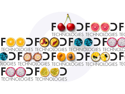 FoodTech brand branding design icon identity minimal typogaphy typography ui website