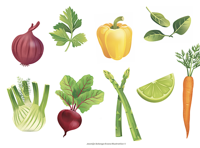 Fruit & Veg adobe illustrator adobe photoshop branding design fruit holland illustration supermarket vega vegan