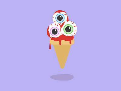 EyesCream: Halloween Icecream