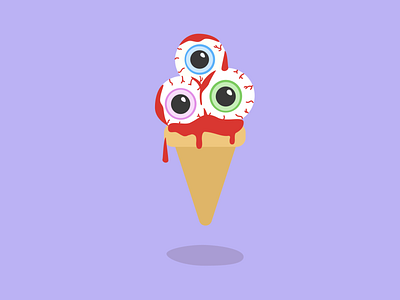 EyesCream: Halloween Ice Cream