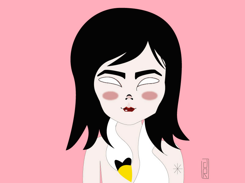 Bjork by Dari Rojas on Dribbble