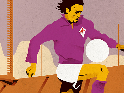 Romain Therasse - ACF Fiorentina - Rebrand Concept