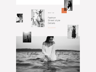 Photographer portfolio website design photographer photography ui uidesign webdesign