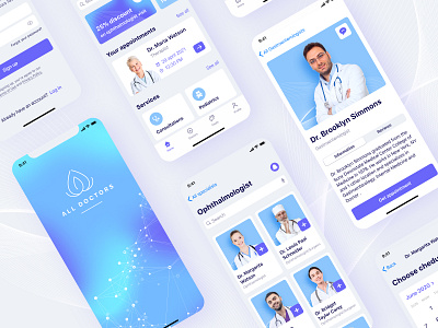 All Doctors app. IOS