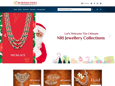 Sri Bhavani Jewellery E-Commerce