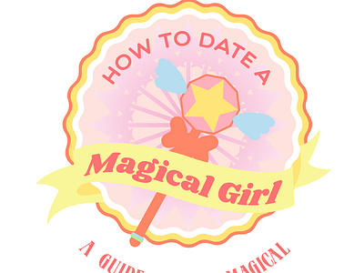 How To Date A Magical Girl Logo design icon logo vector