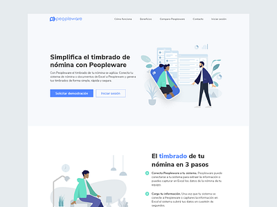 Peopleware Landing Page