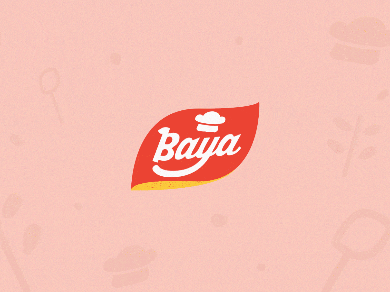 Baya logo animation branding design food graphic design illustration logo motion graphics packaging