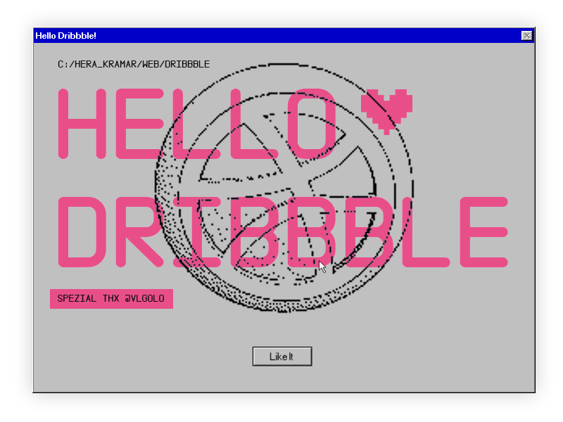 <h3>llo Dribbble! animation app art clean design flat icon identity minimal mobile typography ui ux vector web website