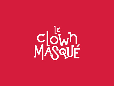 Le Clown Masqué - Logo