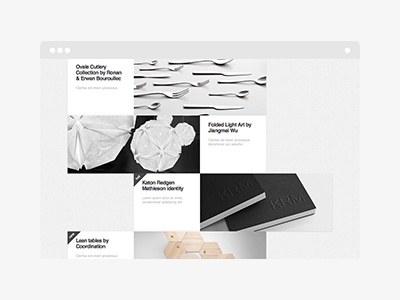 Slurp WordPress Theme grid minimalistic portfolio theme themeforest wordpress