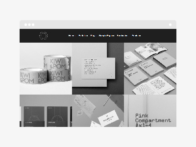 Kult WordPress Theme grid minimal minimalistic portfolio square theme themeforest wordpress
