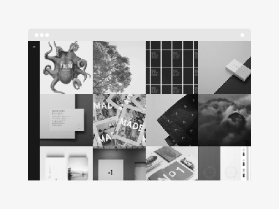 Boo WordPress Theme grid minimal minimalistic portfolio square theme themeforest wordpress