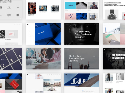 Dope WordPress Theme agency blog clean creative freelance grid masonry minimal modern portfolio visual composer