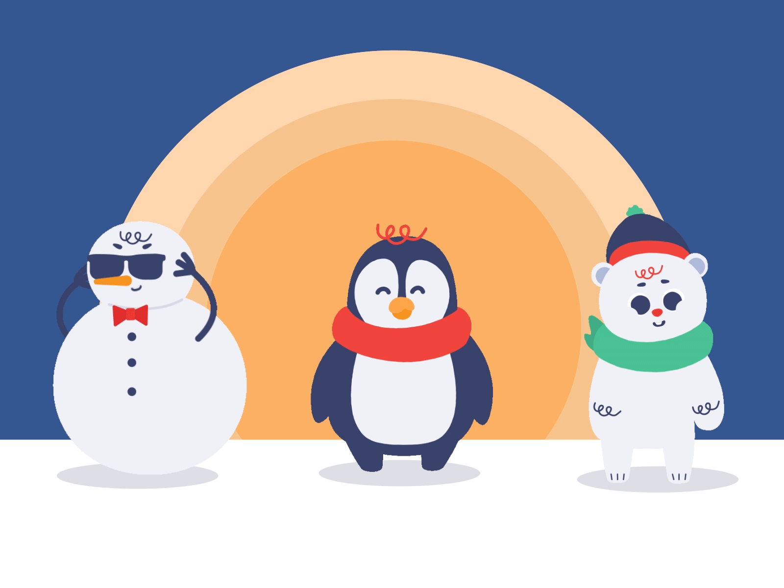christmas-characters-by-neri-de-asis-on-dribbble