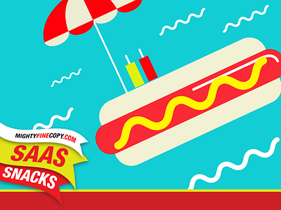 SaaS Snacks motion graphics intro aftereffects animation branding illustration