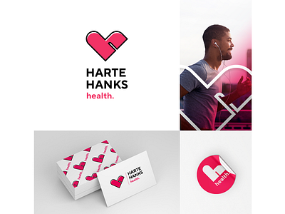 Harte & Soul adobe ilustrator art brand branding concept corporate identity design graphic design health healthcare illustration logo medical typography ui ux vector visualart