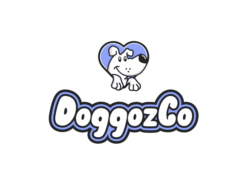 DoggozCo adobe ilustrator animation art branding design dog illustration dog logo doggoz dogs gif heart icon illustration logo vector