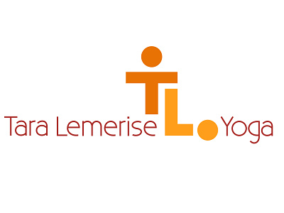 Tara Lemerise Yoga branding logo logodesign typographic