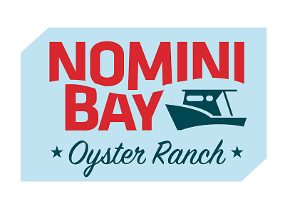 Nomini Bay branding logo logodesign