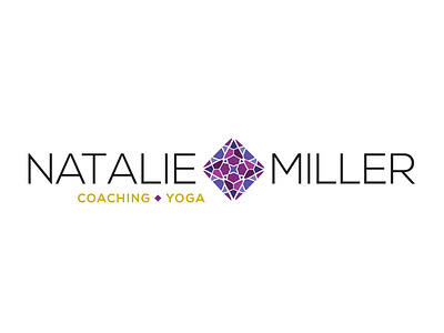 Natalie Miller Coaching branding logo logodesign