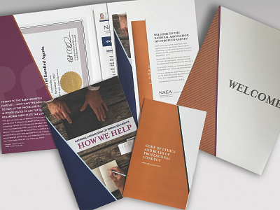 Welcome Kit branding brochure brochure design kit print design
