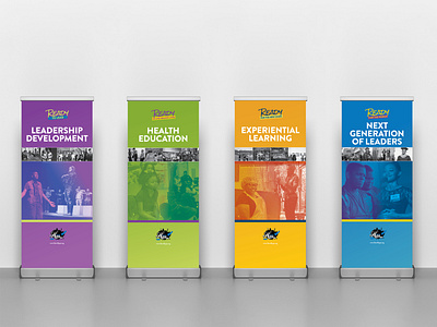 Pull-Up banners banners branding event branding events print print design signage