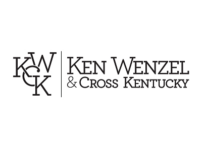 Ken Wenzel Music branding logo logodesign typographic