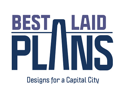 Best Laid Plans branding graphic design logo logodesign typographic