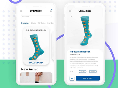 UI/UX Design For Mobile App Store by Aymane Zaki on Dribbble